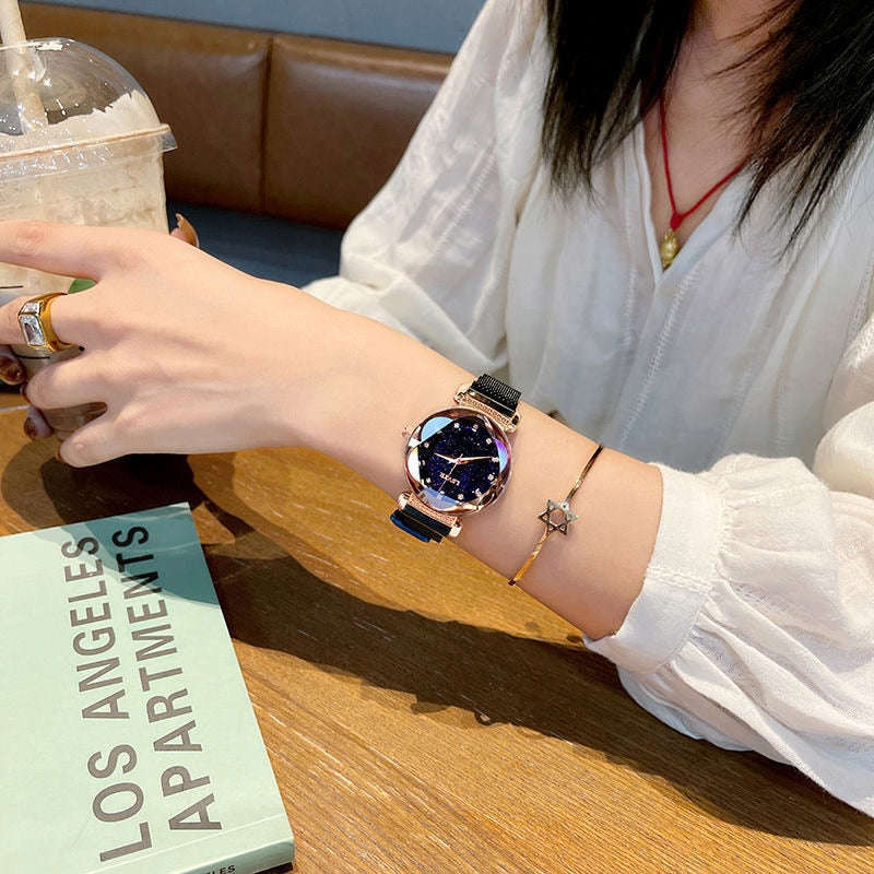 Cosmic Design Luxury Women's Watch with Japan Quartz Movement