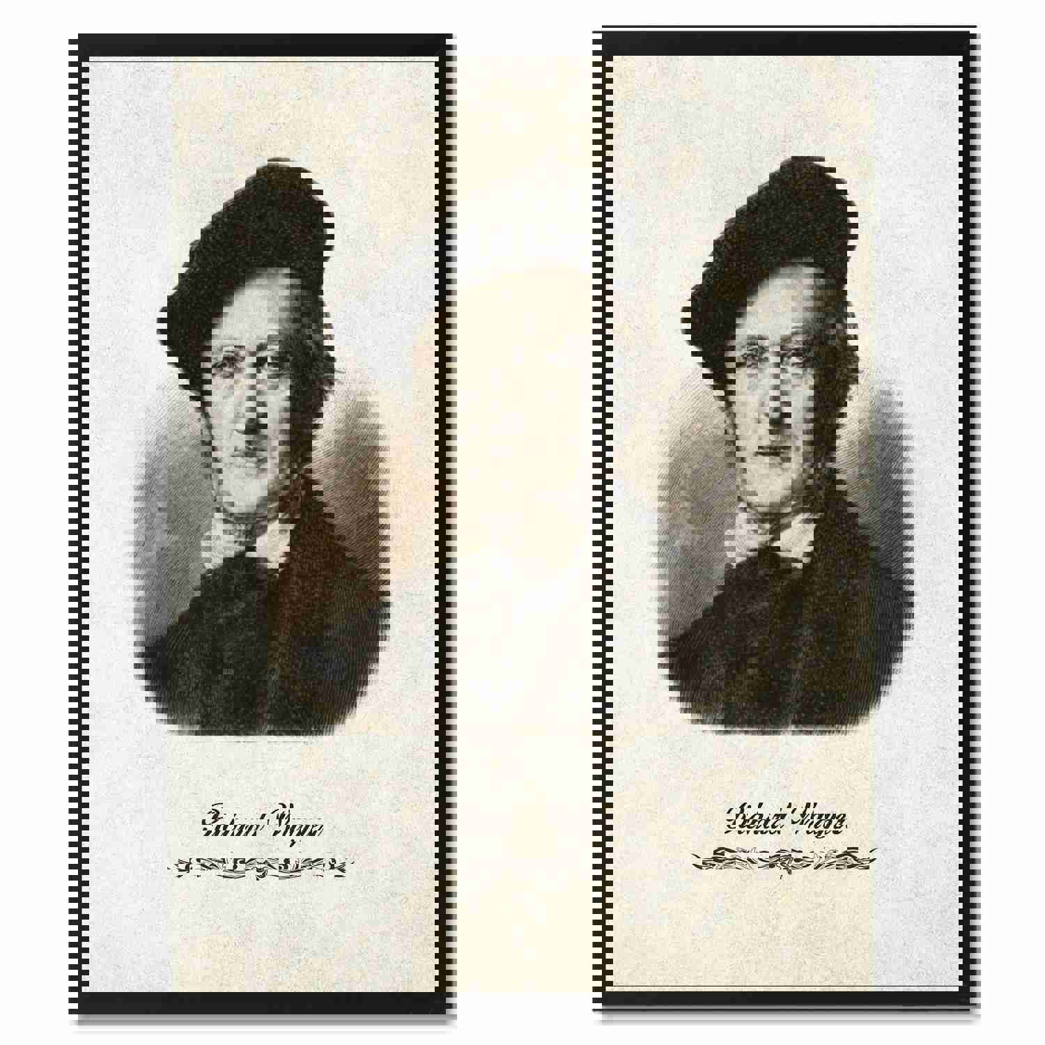 Wagner Musician Canvas Print Pictures Frames Music Home Décor Wall Art Gifts