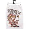They Do What? Stuff What Kitchen Towel - Fall & Harvest Collection