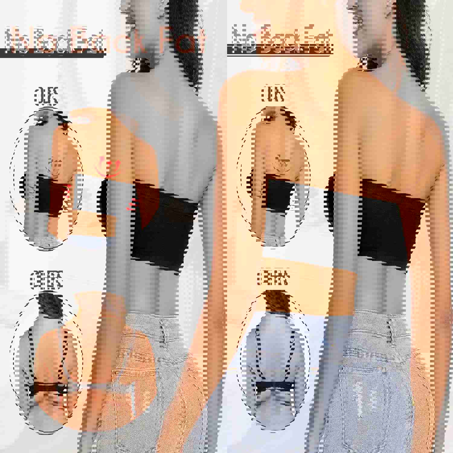 BETTYBRA® Women Bandeau Bra Padded Strapless Bralette Bra Seamless Bandeau Tube Top Bra (BUY 1 GET 2 FREE)