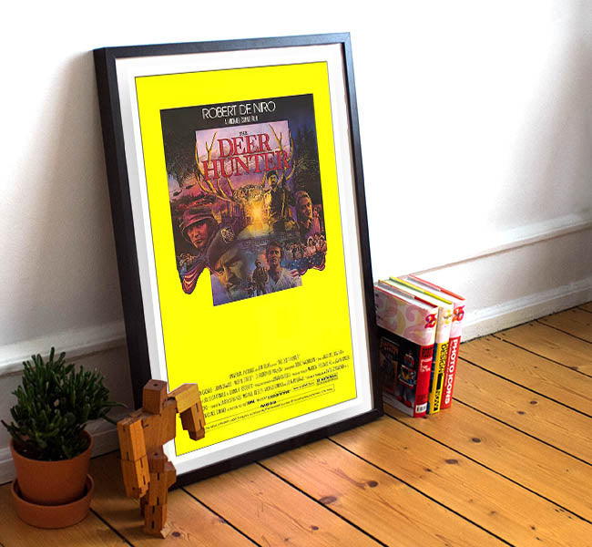 Deer Hunter - 11 x 17 Movie Poster (1979 Reprint)
