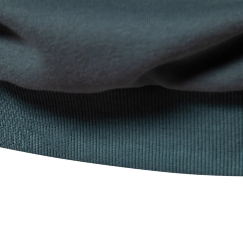Nukty High Quality Cotton Sweatshirt for Men with Zipper Pocket