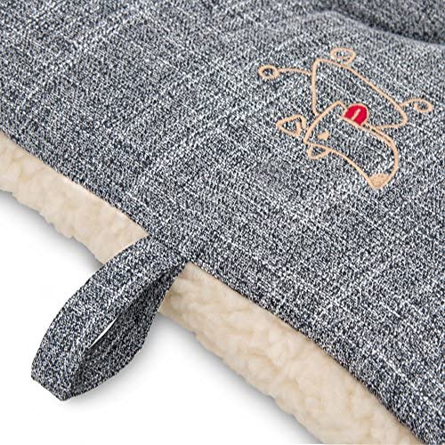 Poppy Pet Supplies MT865T-XL Washable Dog Crate Mat