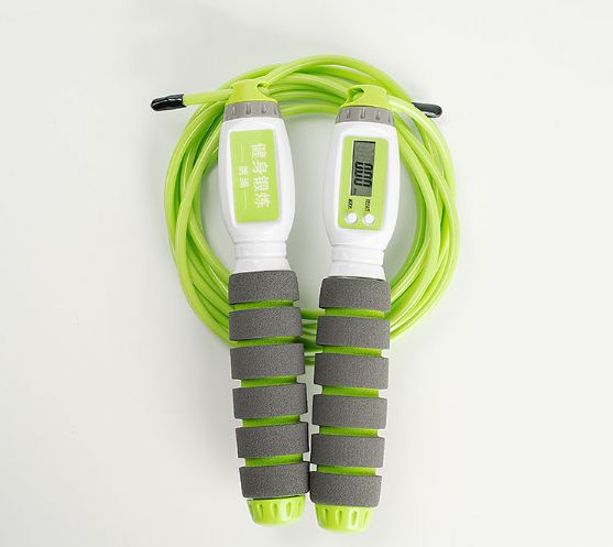 Electronic Counting Rope for Fitness Training