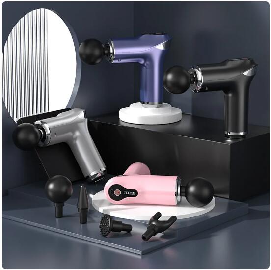 Portable Electric Fascia Gun - Muscle Relaxer Massager for Pain Relief