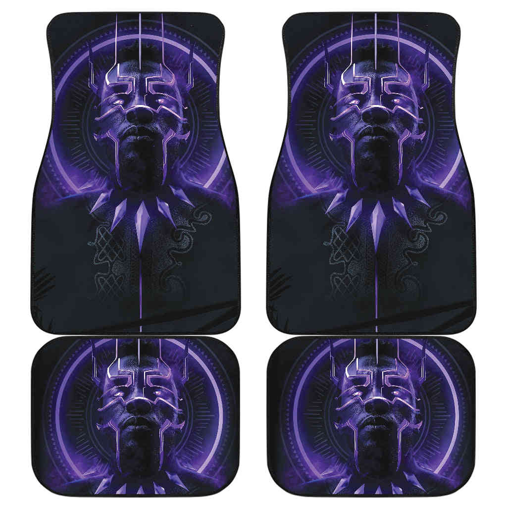 Black Panther Custom Car Floor Mats - Waterproof & Skid-Free