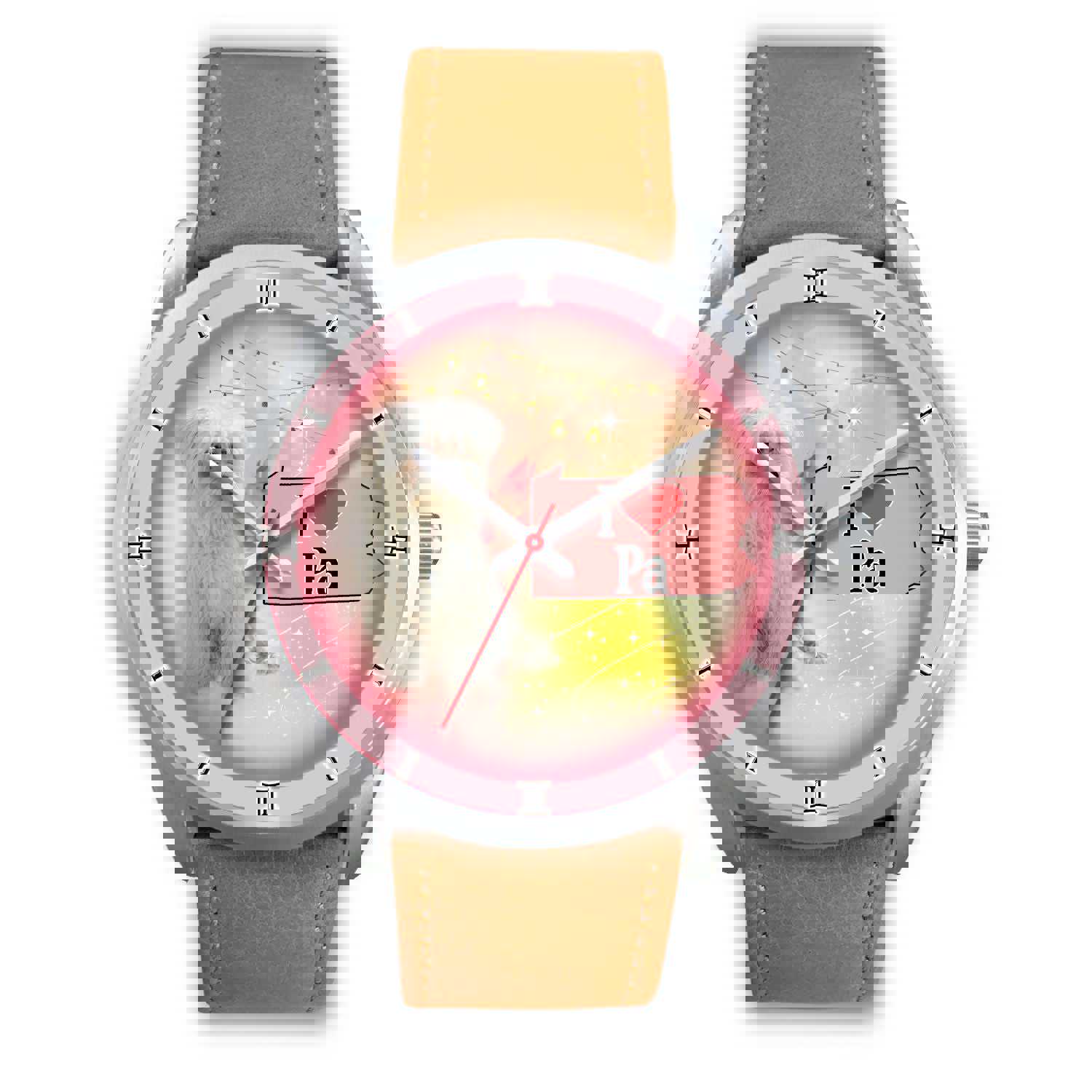 Meltese Dog Pennsylvania Christmas Special Wrist Watch