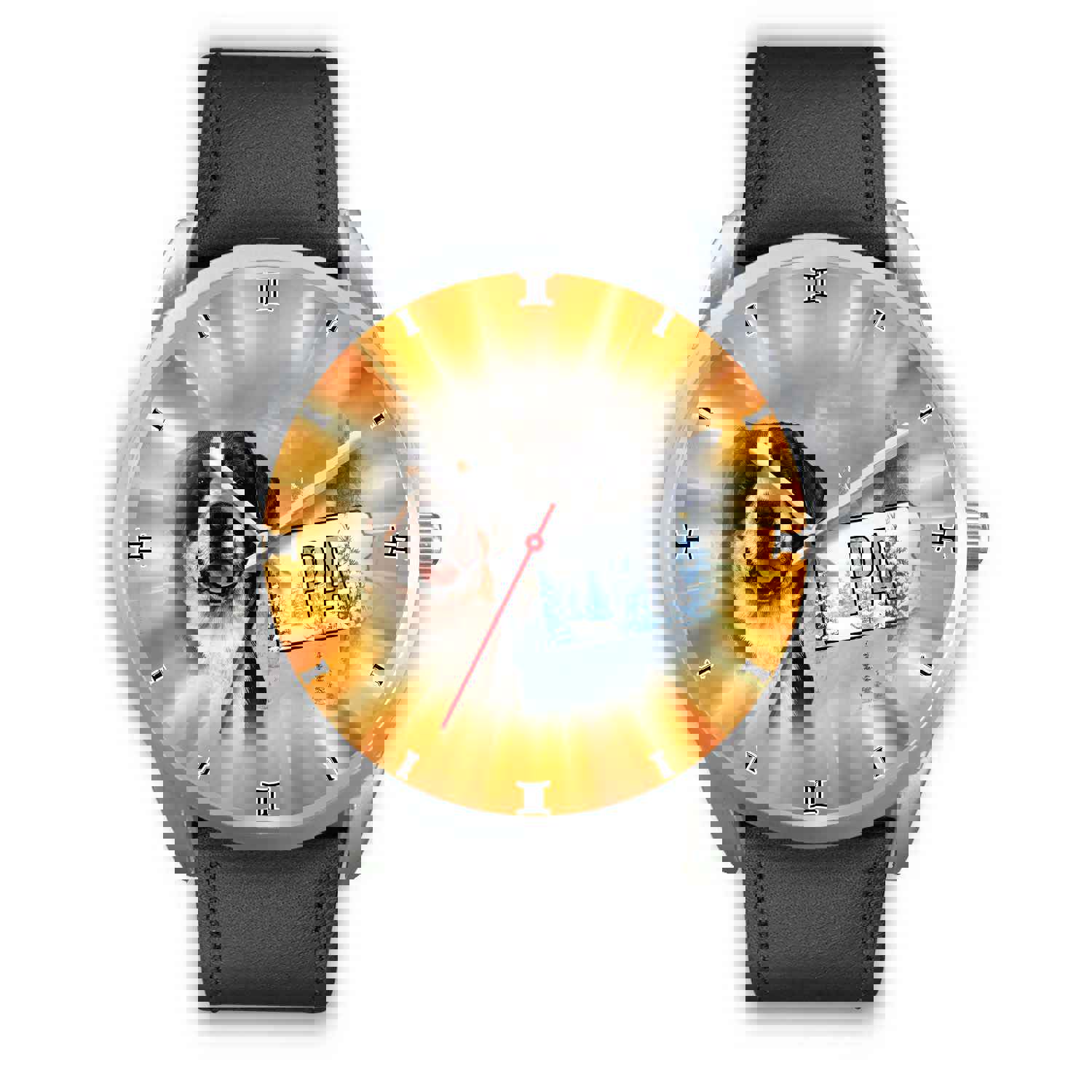 Greater Swiss Mountain Dog Pennsylvania Christmas Special Wrist Watch