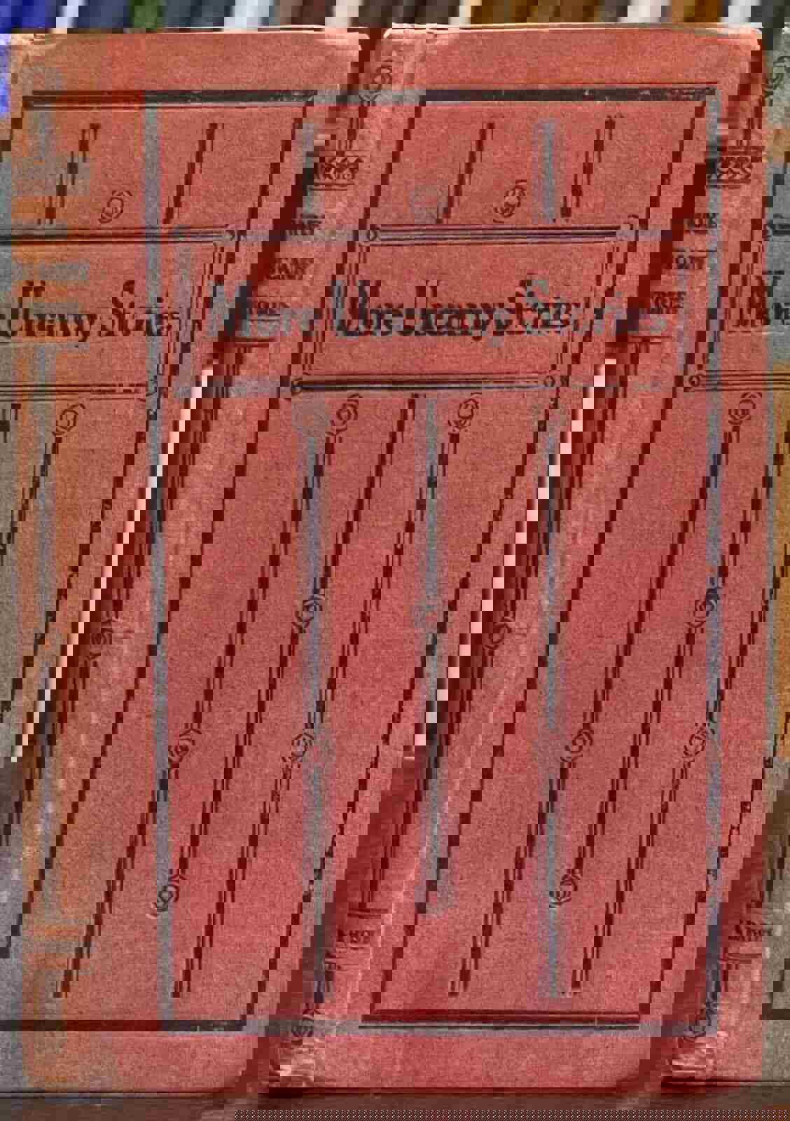 MORE UNCANNY STORIES - 1st 1918 NOVEL MAGAZINE SCARCE HORROR SUPERNATURAL TALES