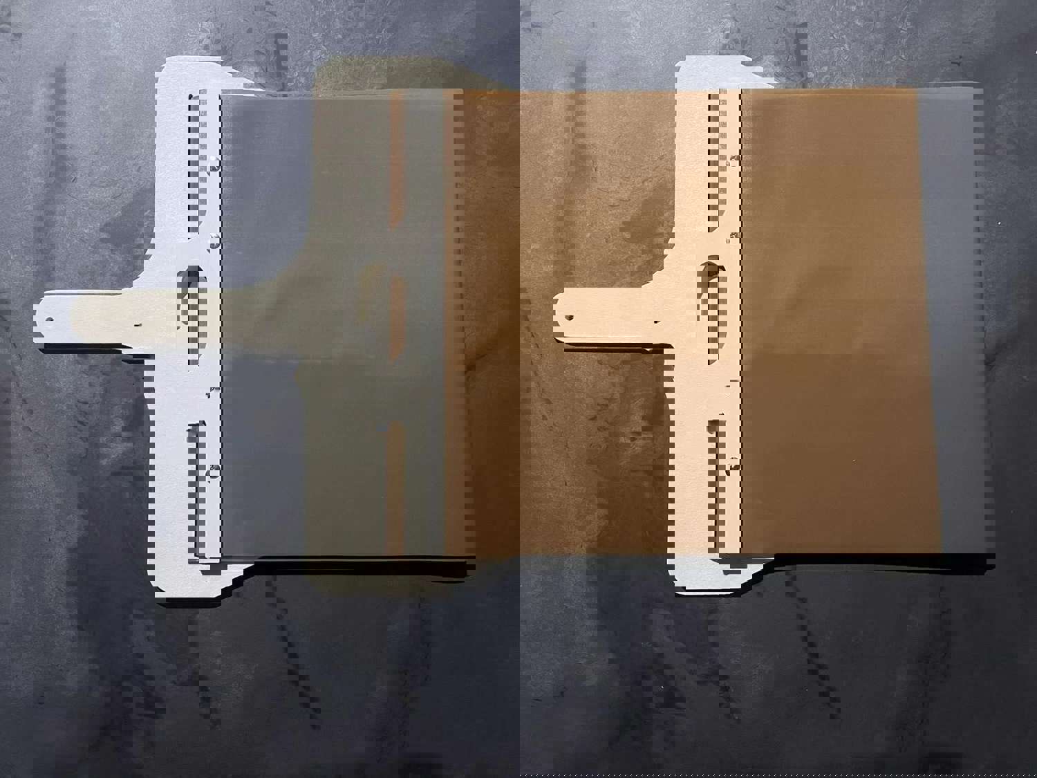 3 Sizes Sliding Pizza Peel Shovel with Wooden Handle for Kitchen Use