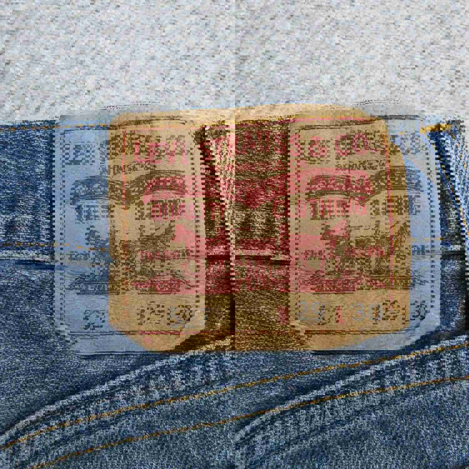 Levis Women's Blue Bootcut Jeans W29XL30 - 100% Cotton Mid Rise