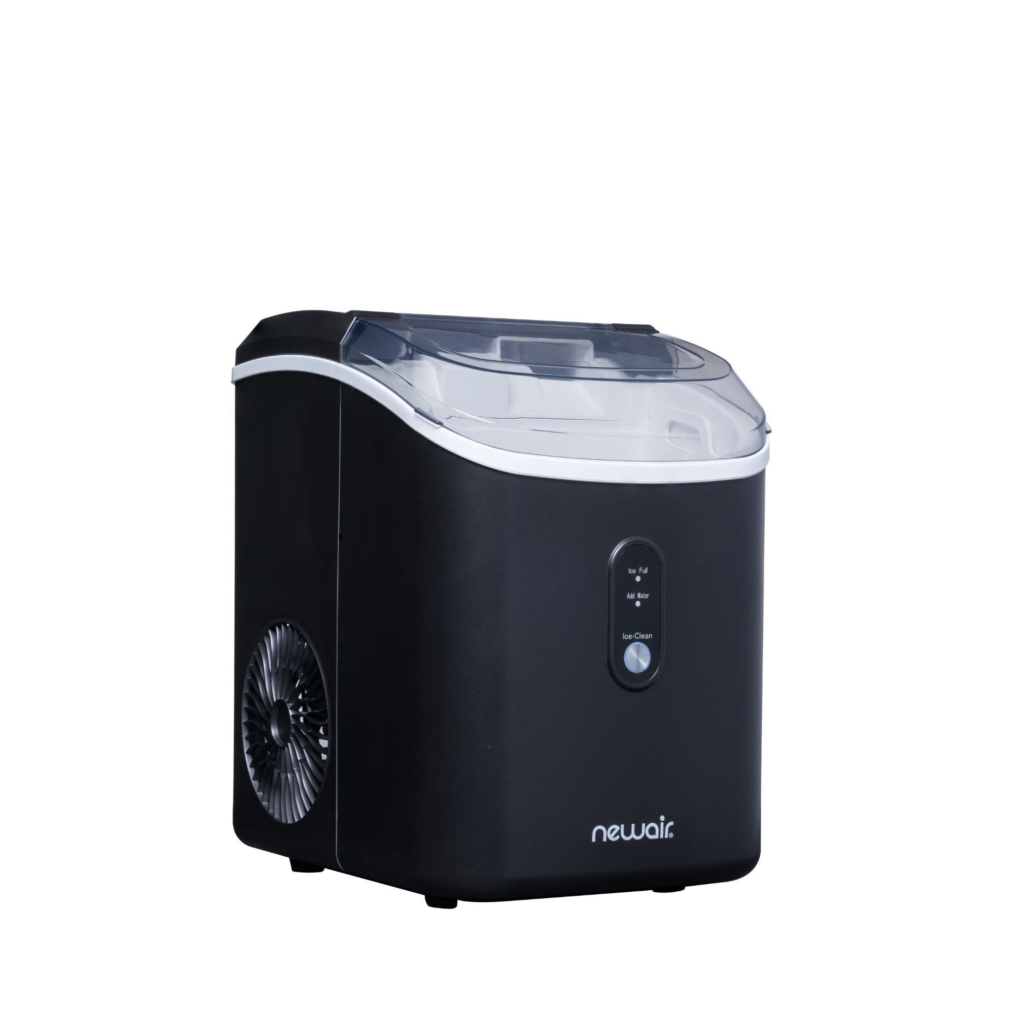 Newair 26 lbs. Countertop Nugget Ice Maker with Large Ice Viewing Window