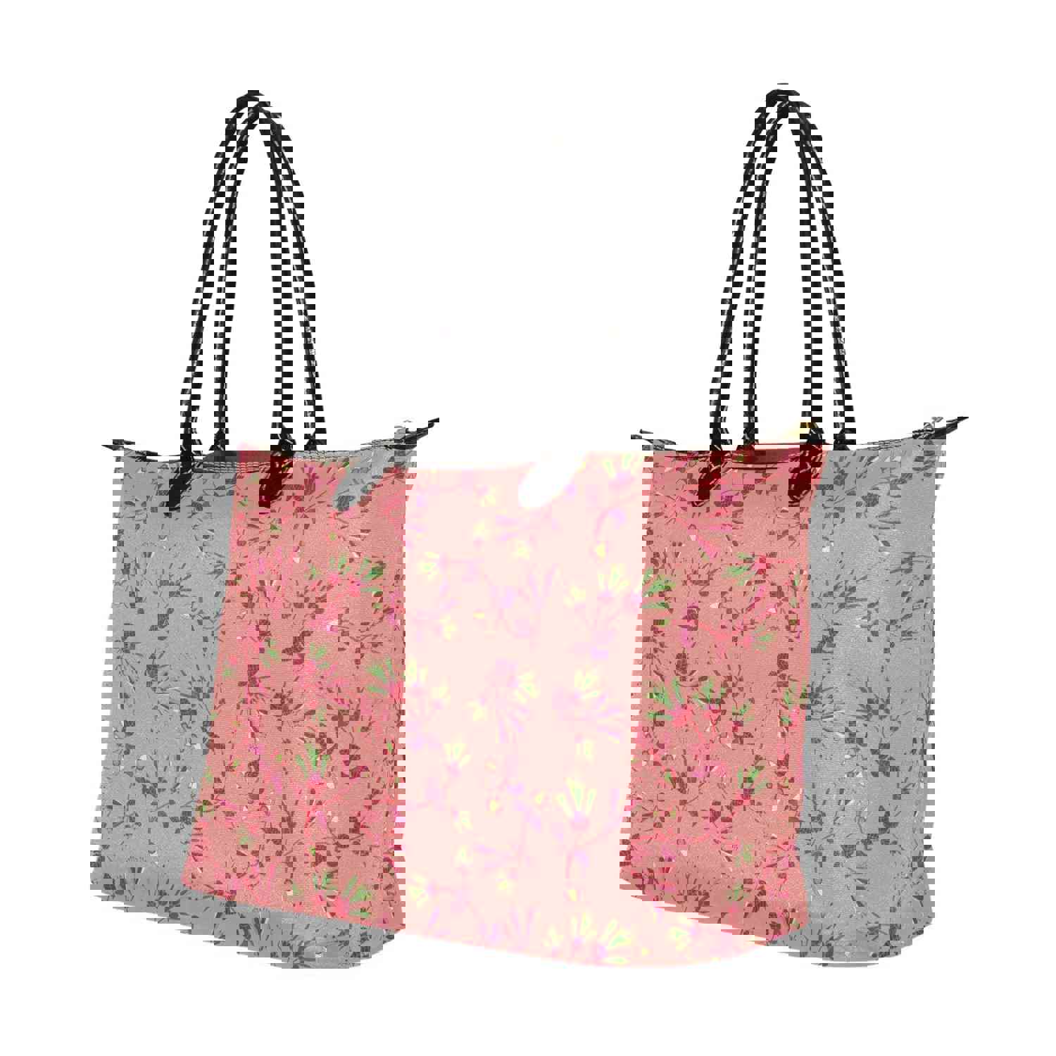 Swift Floral Peach Rouge Remix Single-Shoulder Lady Handbag