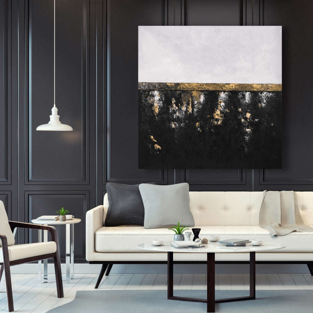 Abstract Container, Fine Art Gallery Wrapped Canvas 36x36