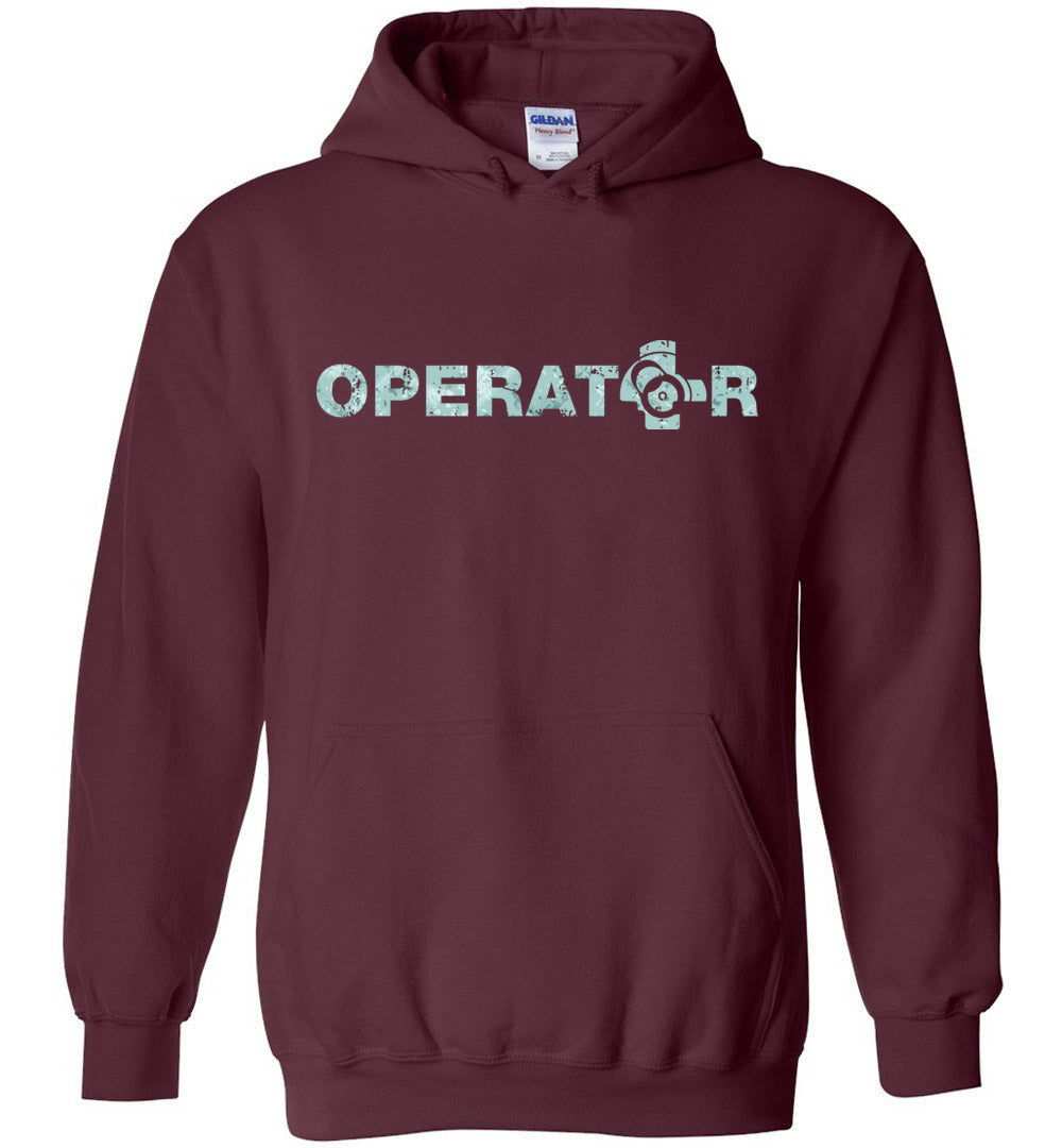 AK-47 Operator and Bolt Face Mens Hoodie