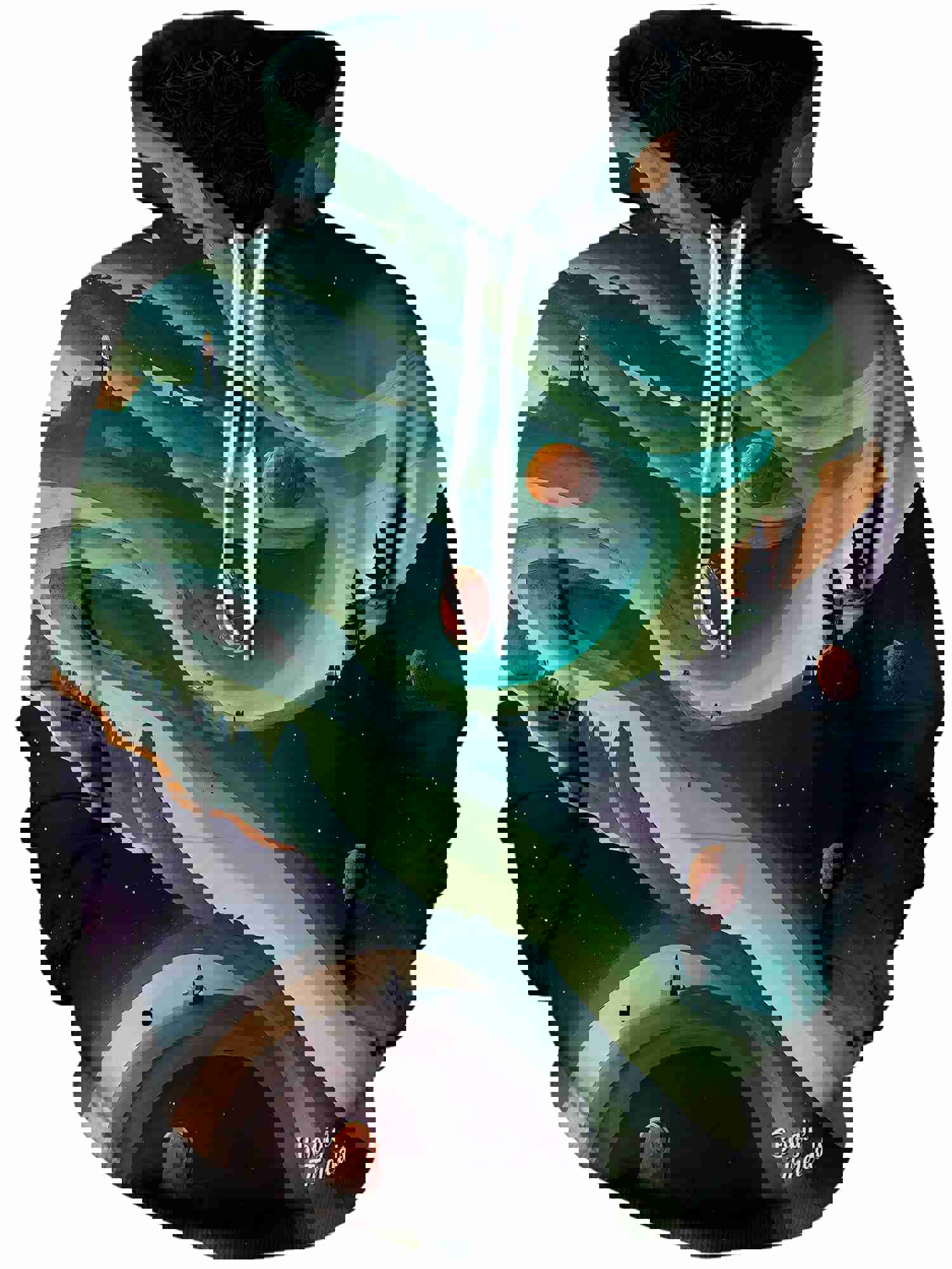 Imminent Masters Unisex Hoodie by Damen Bonneau