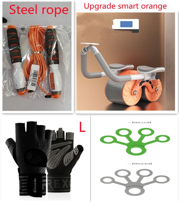 Electronic Counting Rope for Fitness Training
