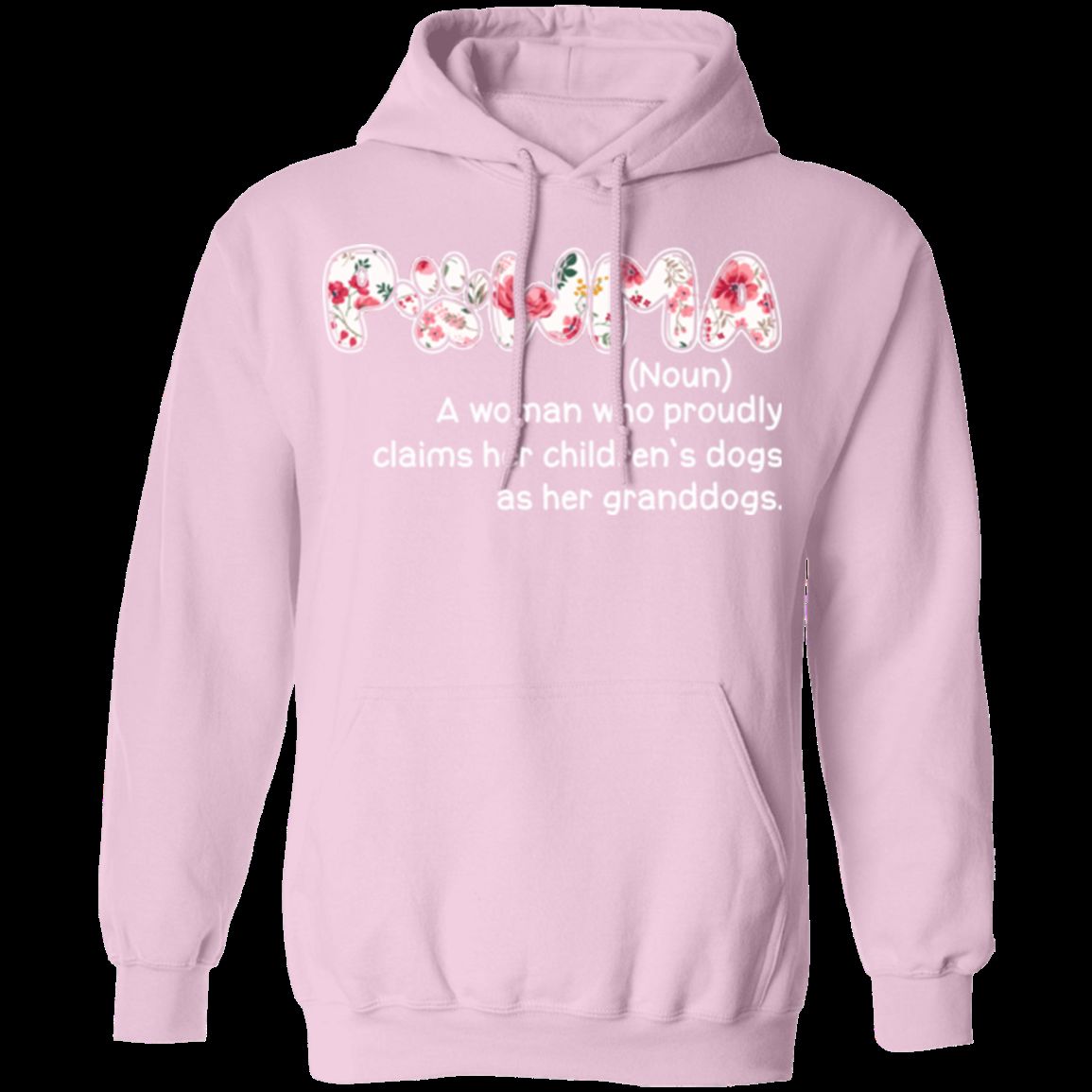 PAWMA LADIES Pullover Hoodie - 8 oz, Unisex, Digital Print