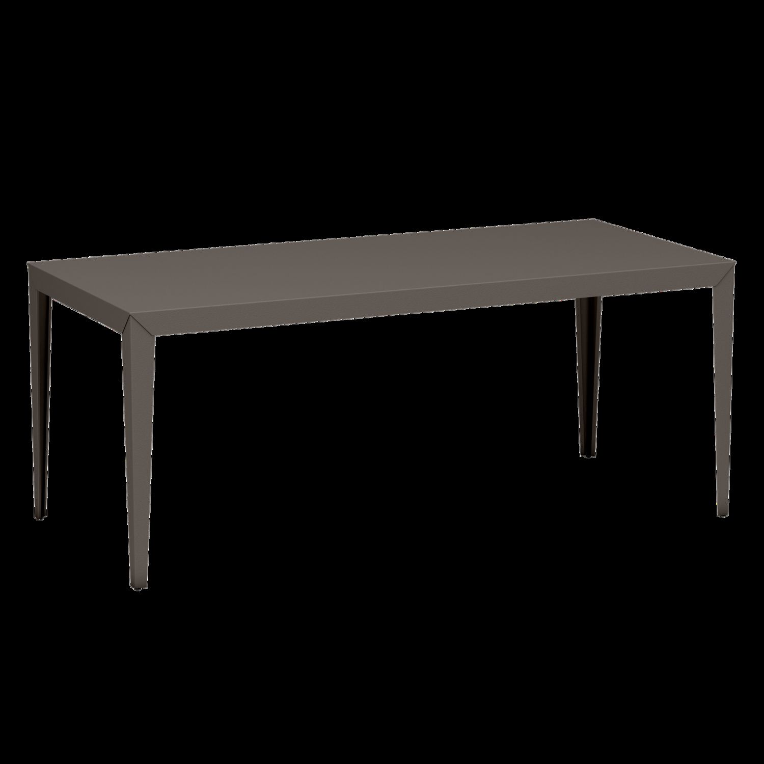Zef Outdoor Rectangular Counter Height Bar Table 87x39 - Customizable & Durable
