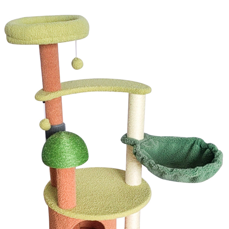 All-in-One Cat Tree for Your Feline Friend