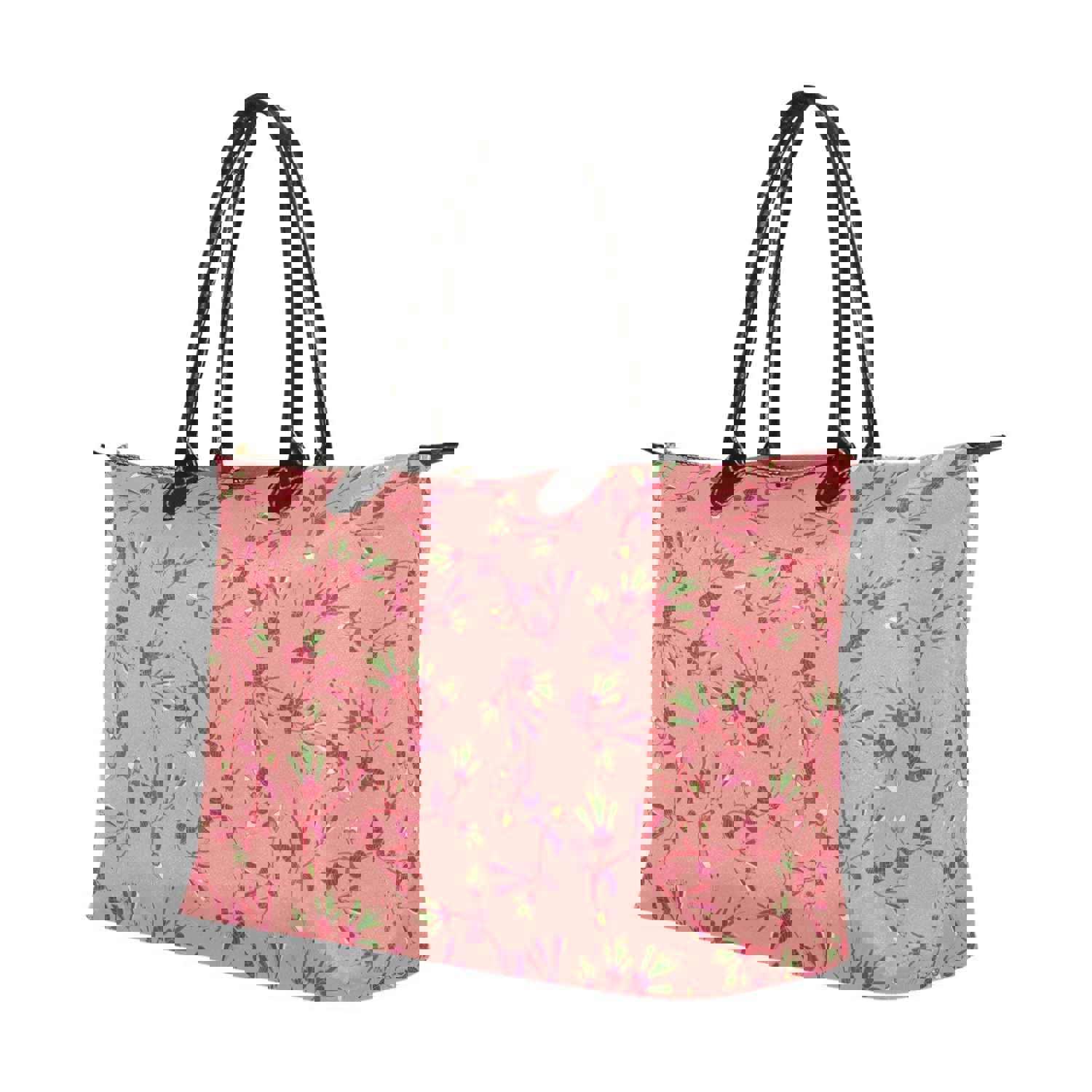 Swift Floral Peach Rouge Remix Single-Shoulder Lady Handbag