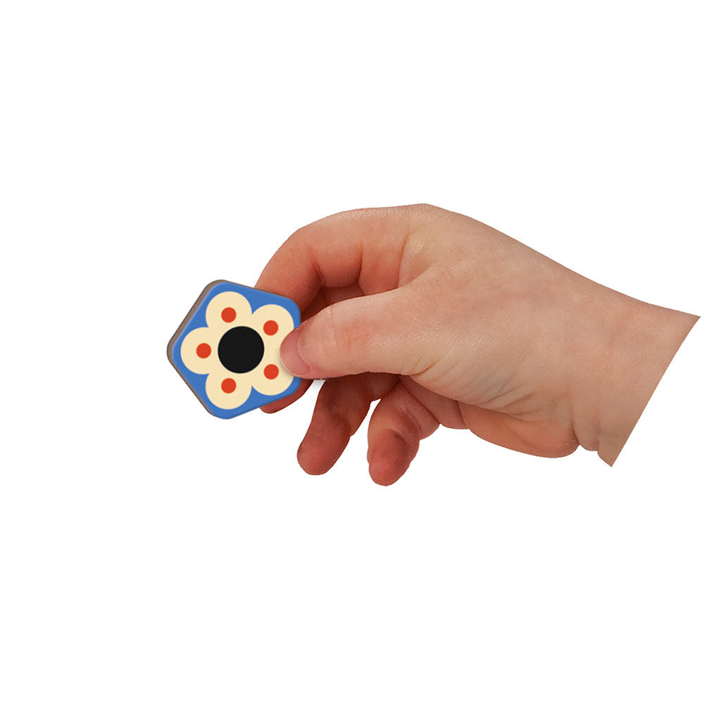 MAGNETIBOOK MODULOFORM - 43 Magnetic Tangram Educational Game for Kids