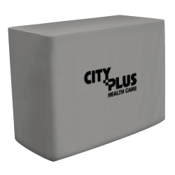 4 Custom Printed Fitted Table Cover - Single Color Print