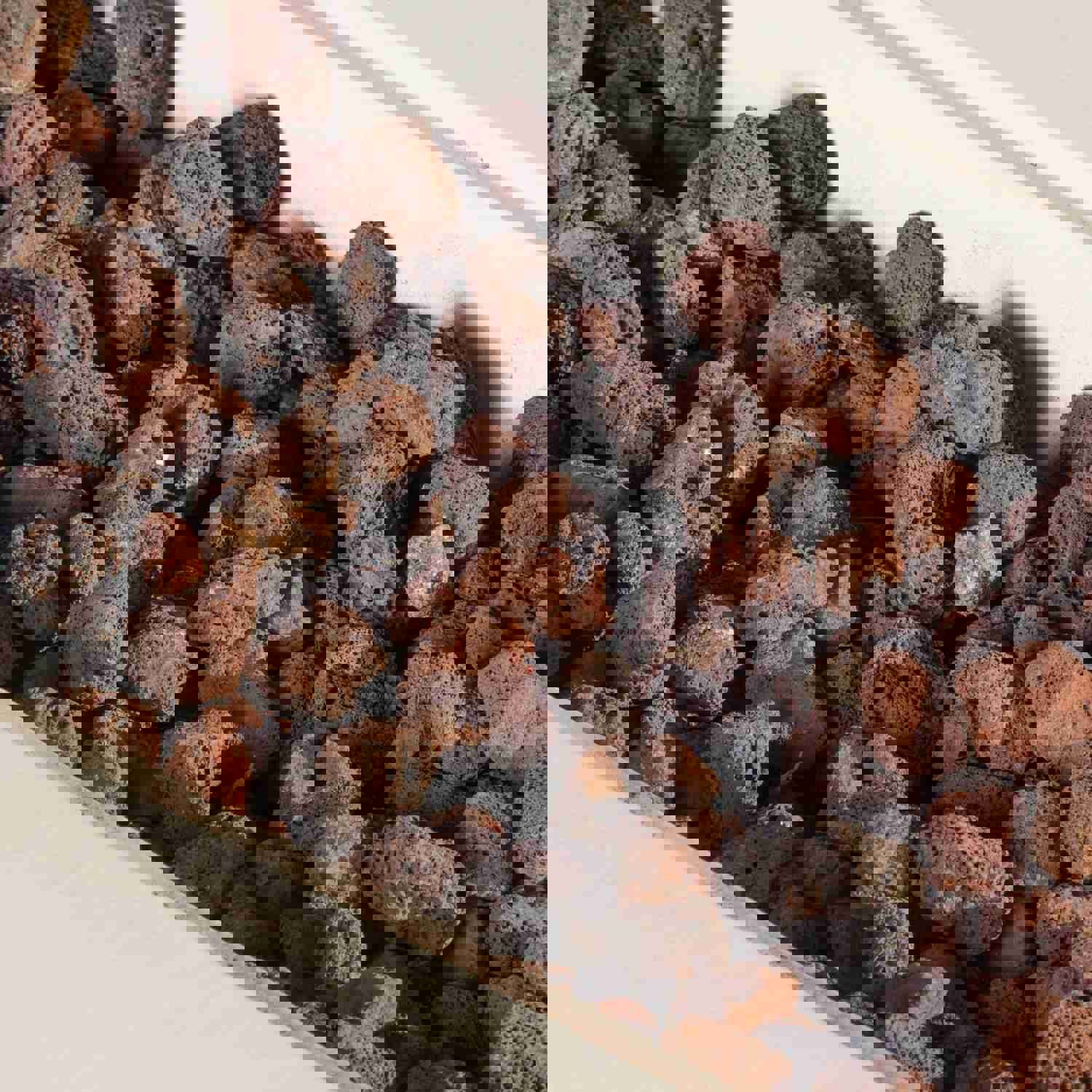 Spacious Outdoor Propane Rectangle Coffee Fire Pit Table 50,000 BTU