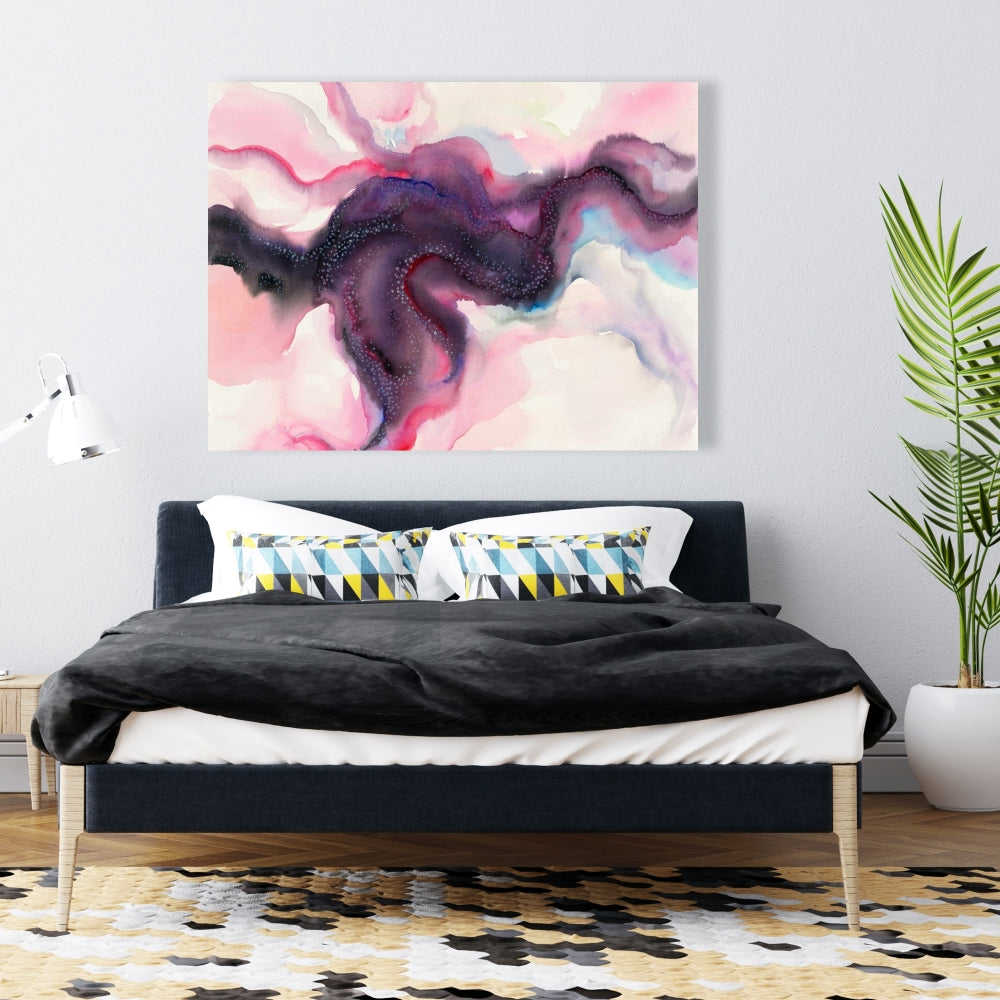 Celestial Body Fine Art Gallery Wrapped Canvas 24x36