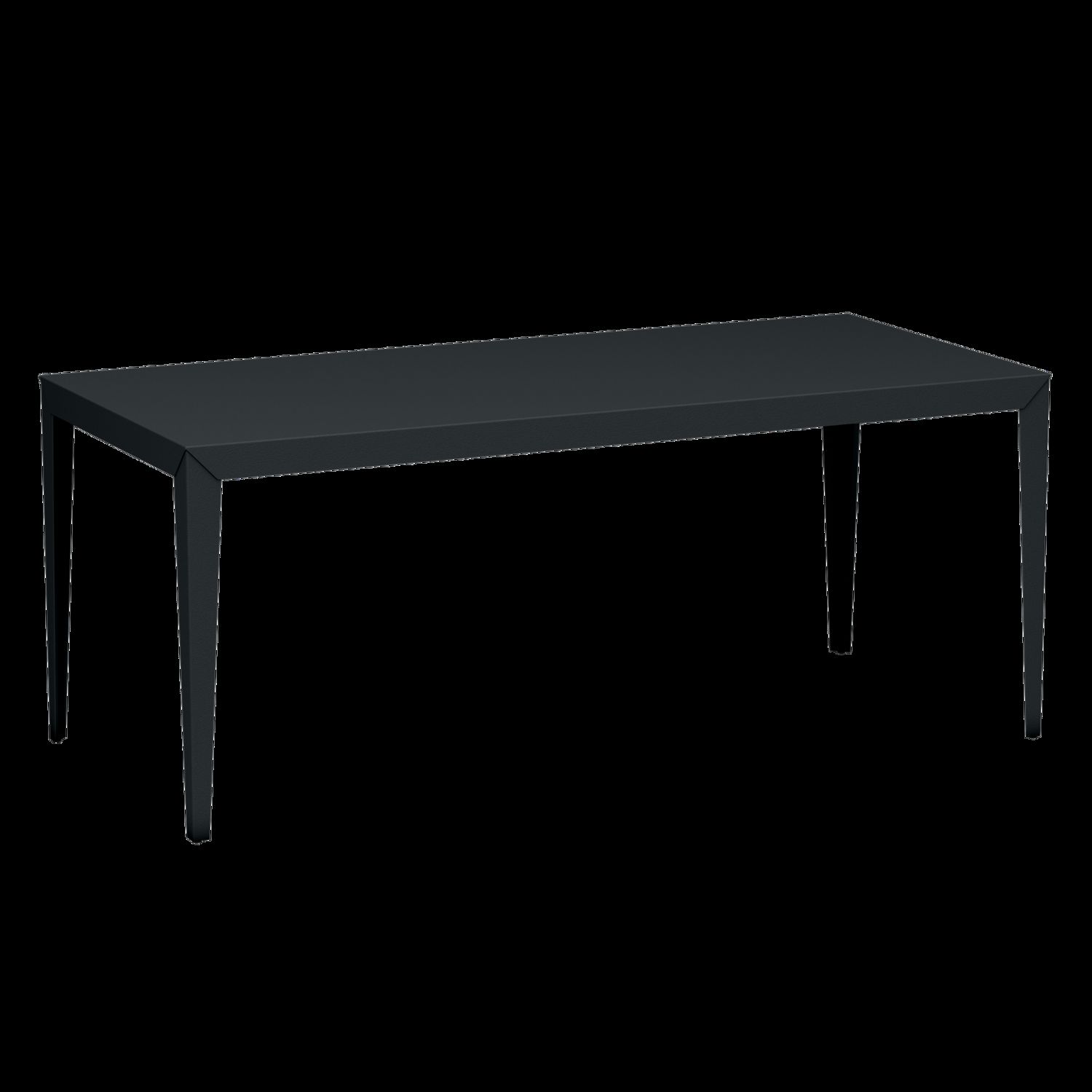 Zef Outdoor Rectangular Counter Height Bar Table 87x39 - Customizable & Durable