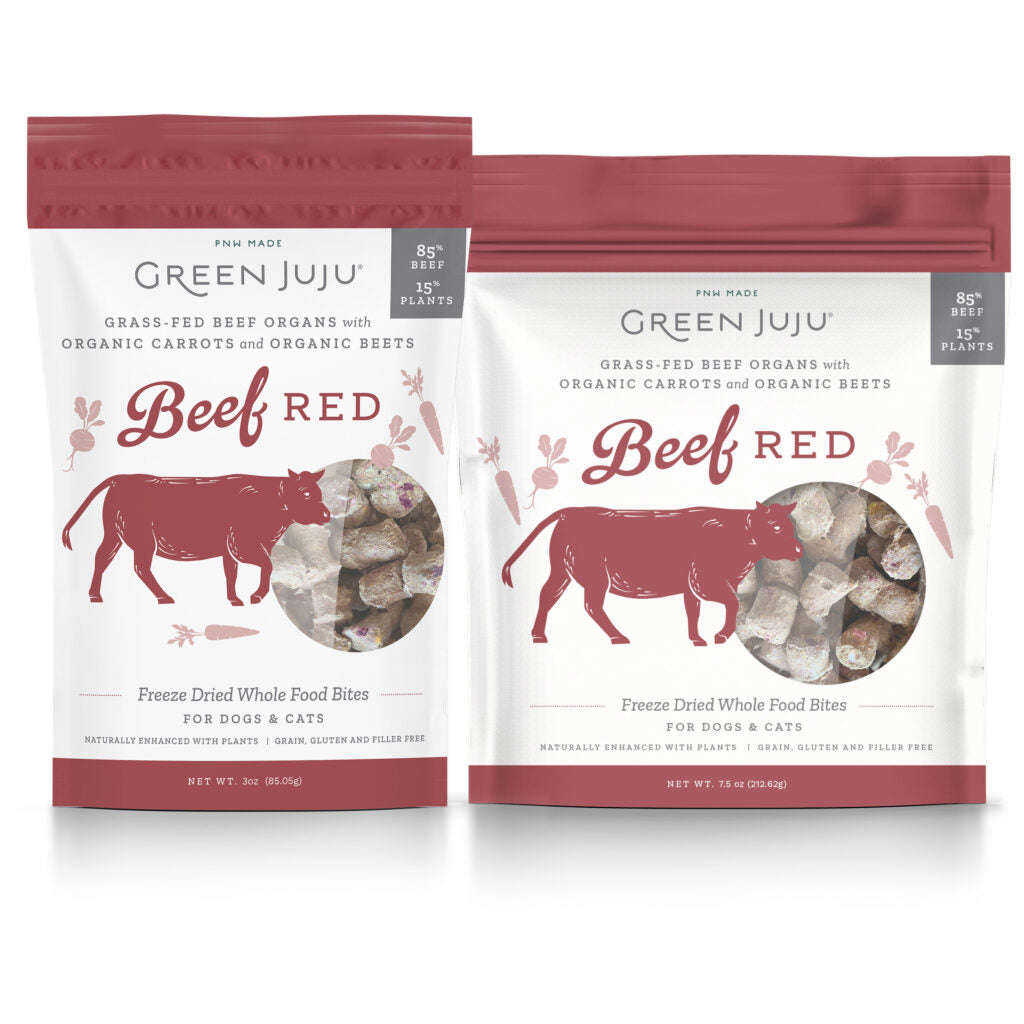 Green Juju Freeze-Dried Whole Food Bites for Dogs & Cats