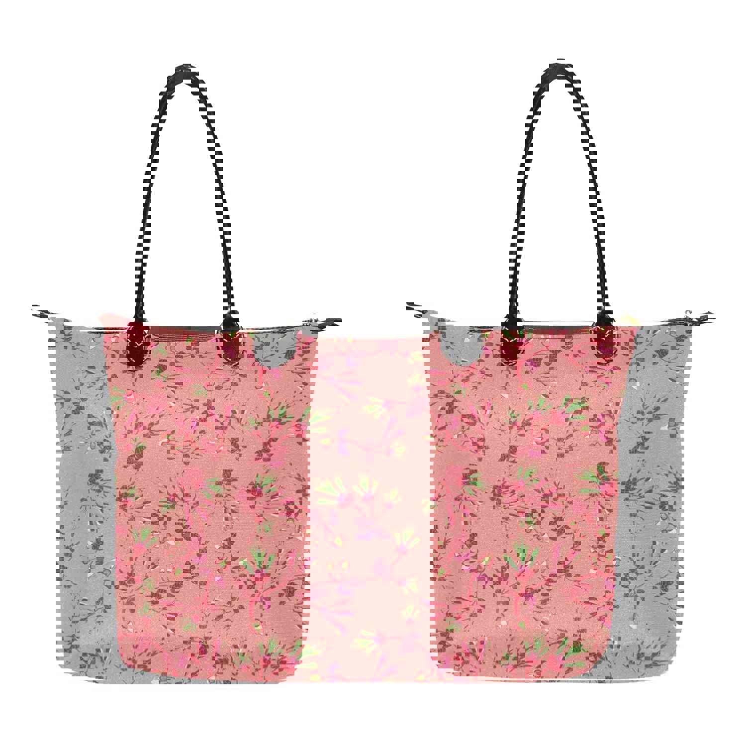 Swift Floral Peach Rouge Remix Single-Shoulder Lady Handbag
