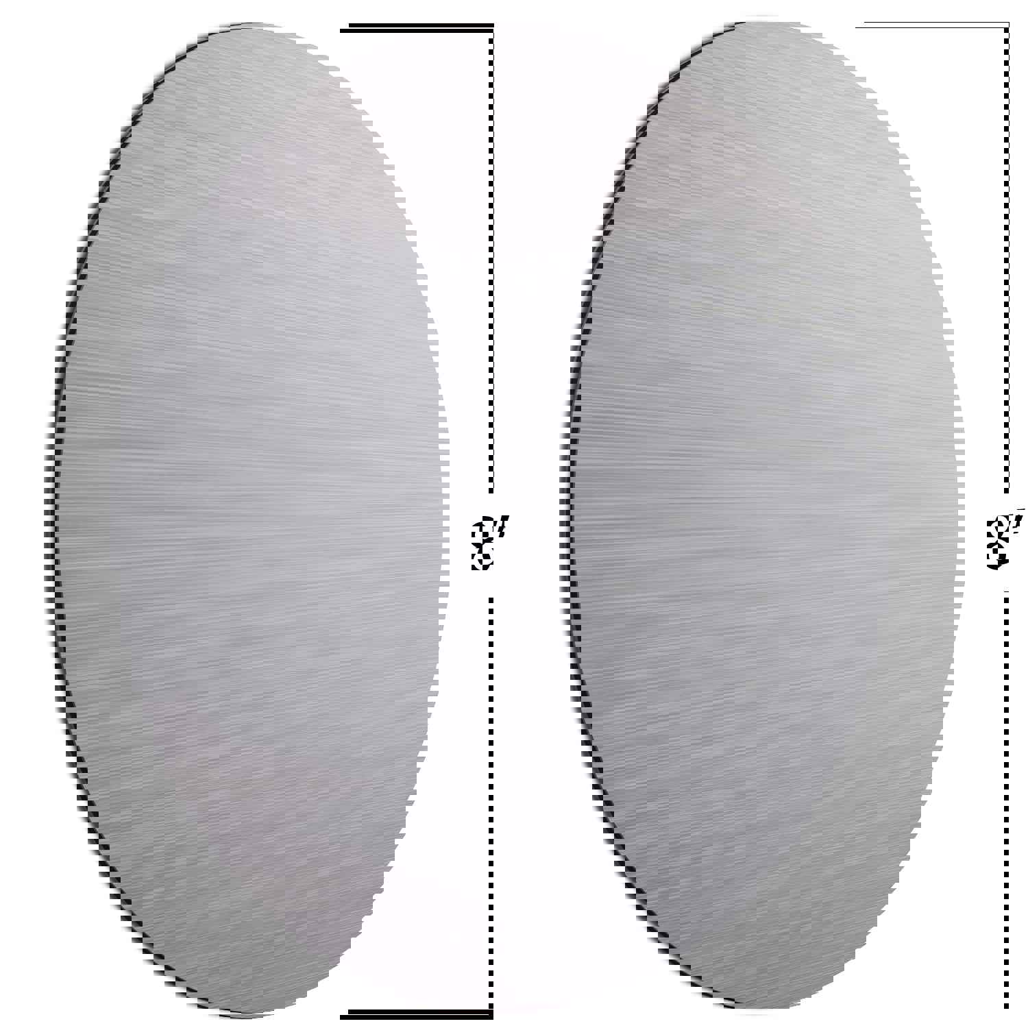 Aluminum Craft Round Blanks for Sign Making, Monogramming, and DIY Projects - Weatherproof, Rustproof, and Easy to Customize