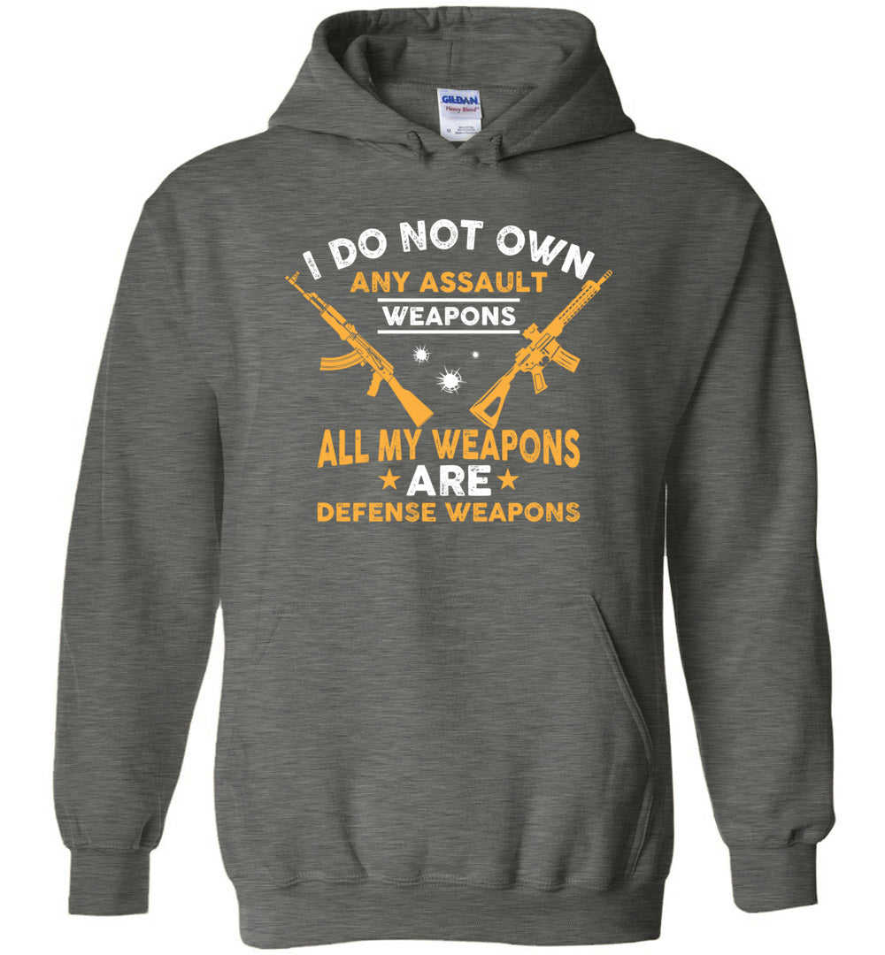 I Do Not Own Any Assault Weapons... Mens Hoodie