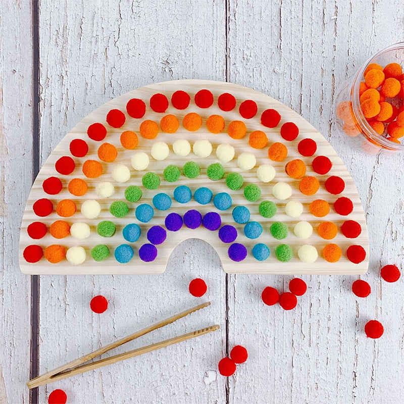 Baby Wooden Montessori Educational Toys for Kids