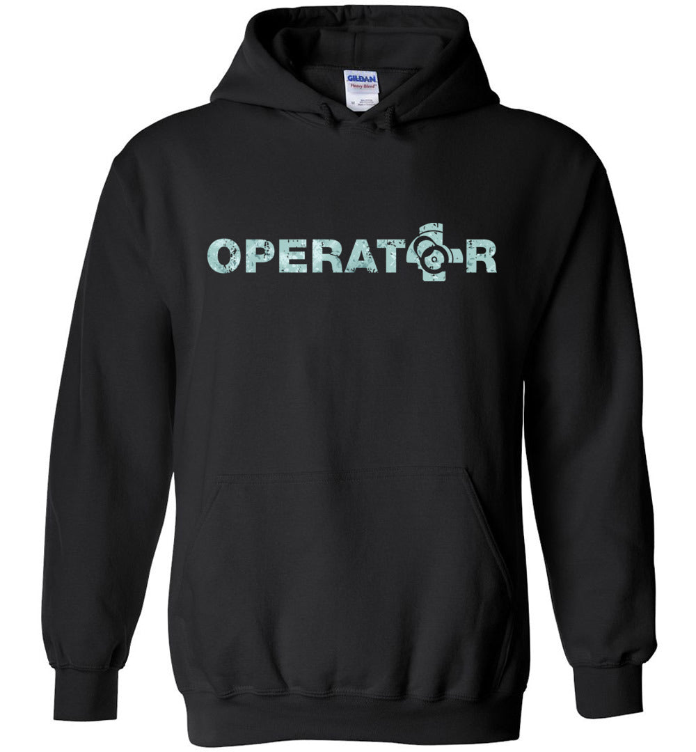 AK-47 Operator and Bolt Face Mens Hoodie