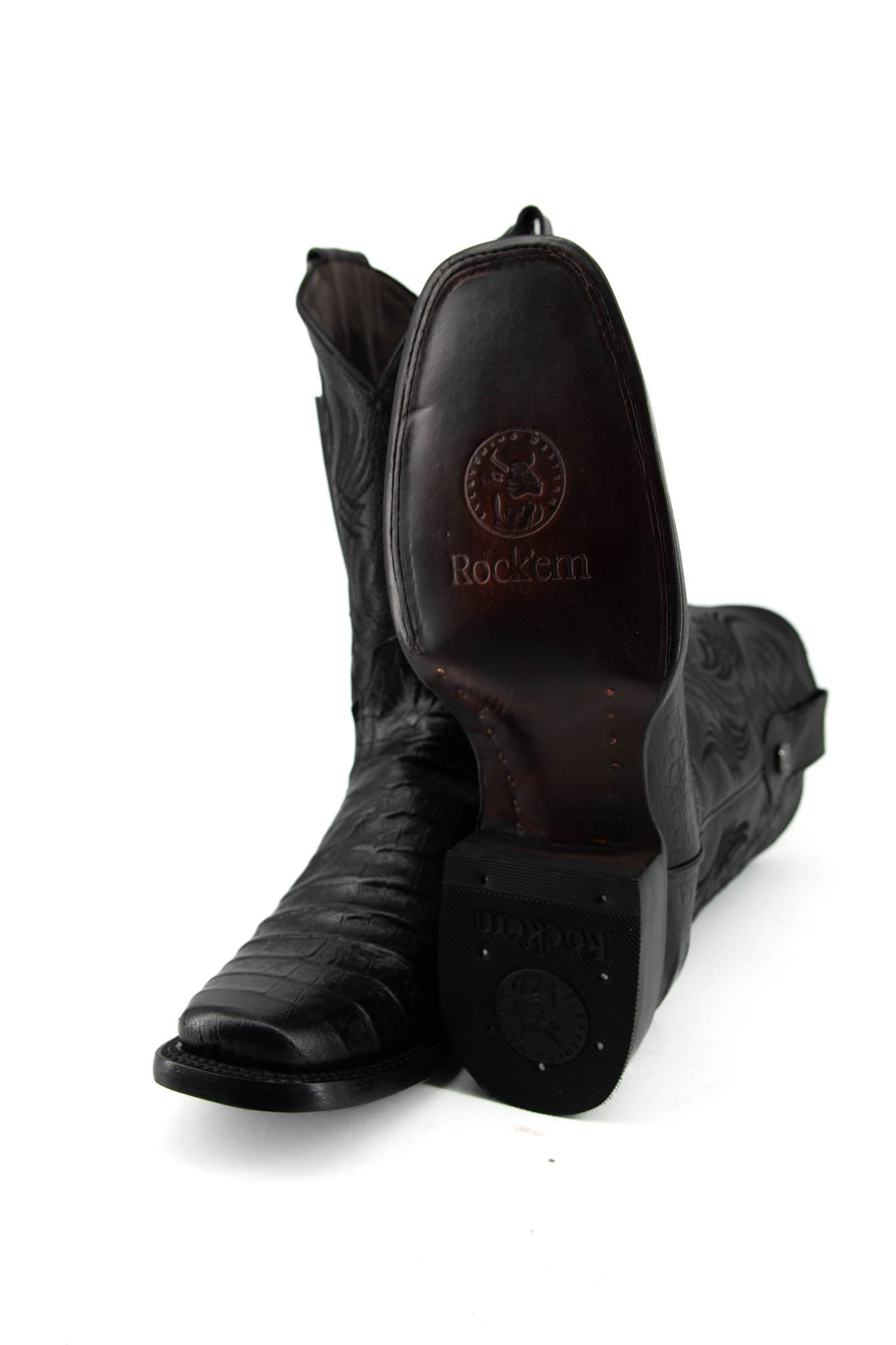 Coco Belly Rodeo Cowboy Boot