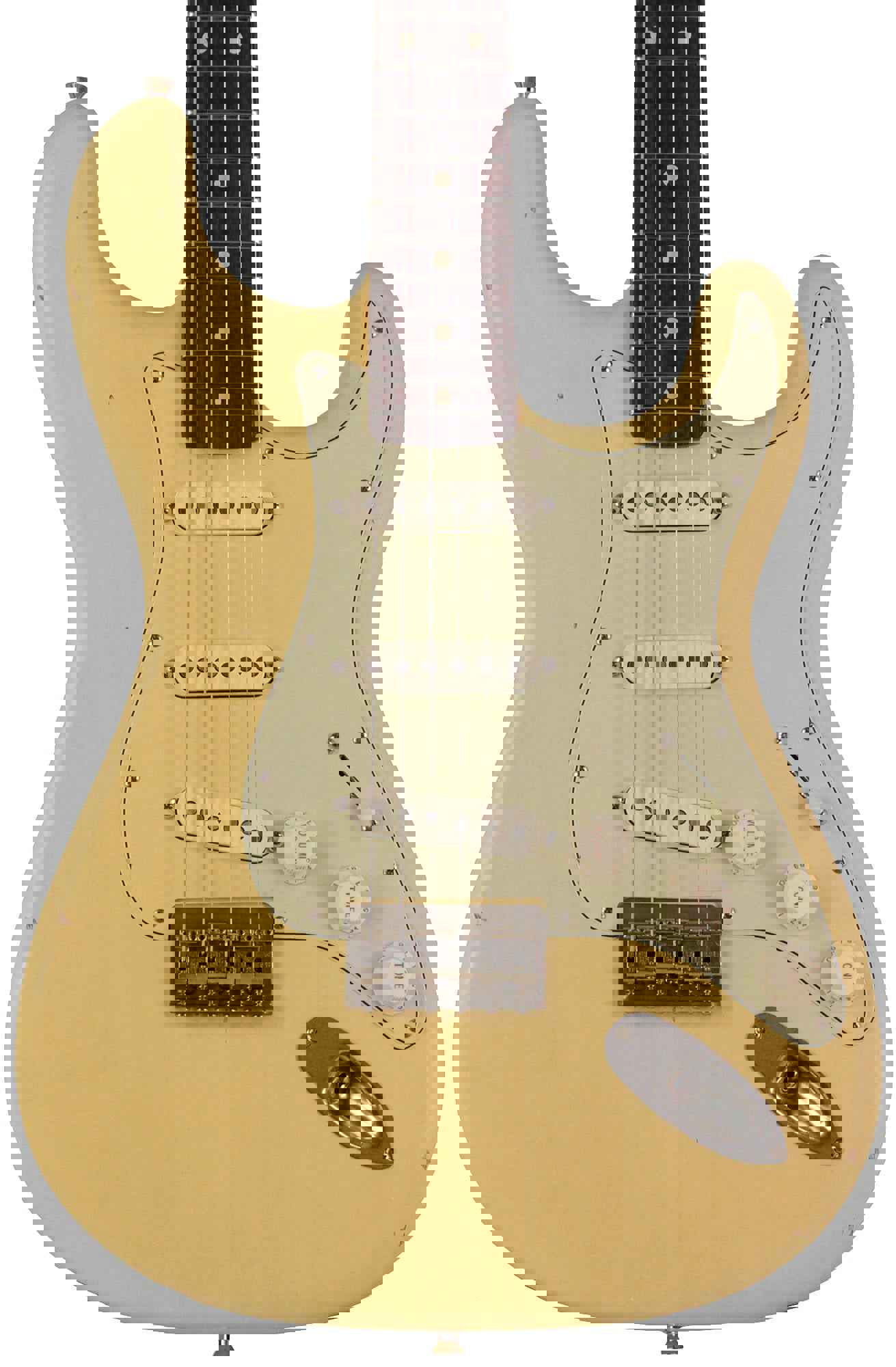 Nash S-63 Guitar, Cream, Hard Tail, Light Aging