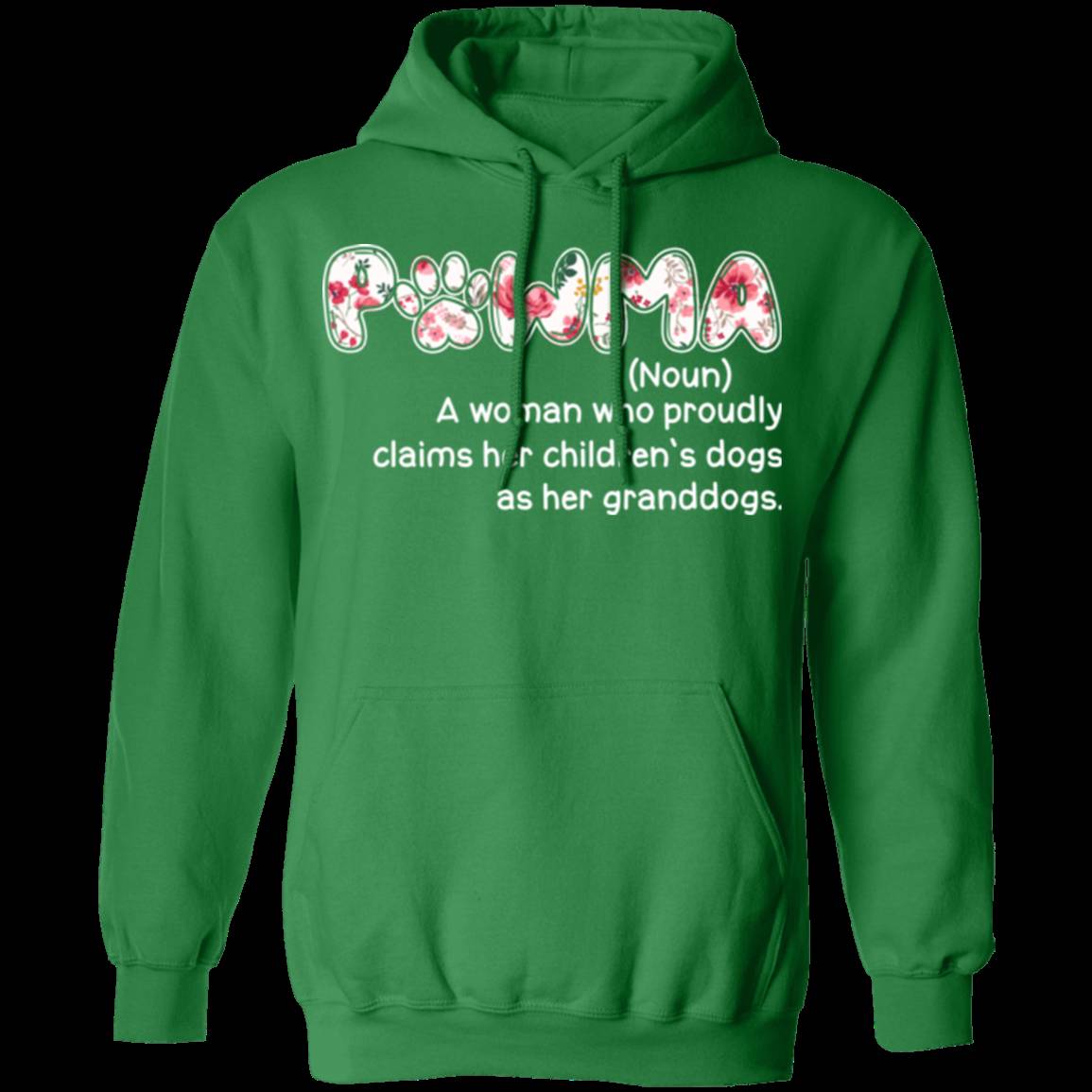 PAWMA LADIES Pullover Hoodie - 8 oz, Unisex, Digital Print