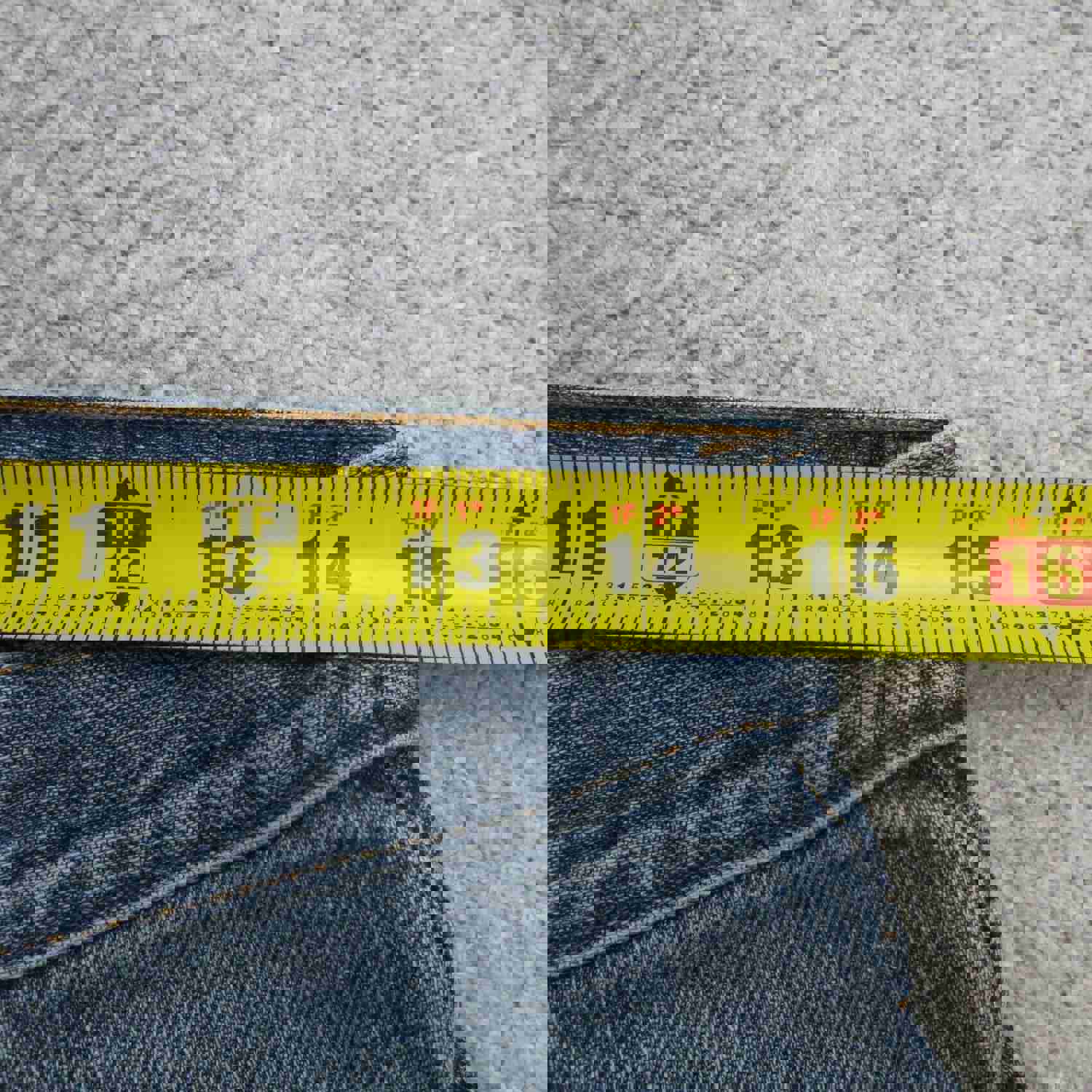 Levis Women's Blue Bootcut Jeans W29XL30 - 100% Cotton Mid Rise