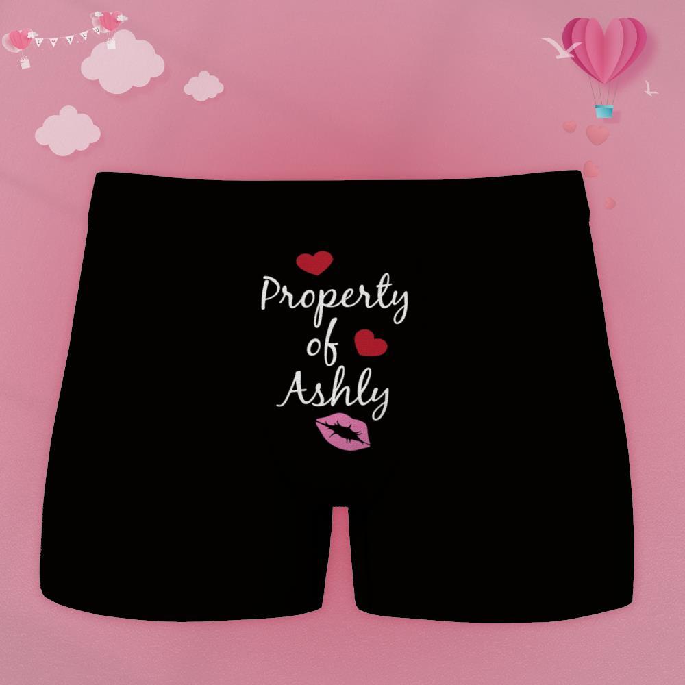 Custom Photo Boxers - Personalized Anniversary Gift for Boyfriend or Husband
