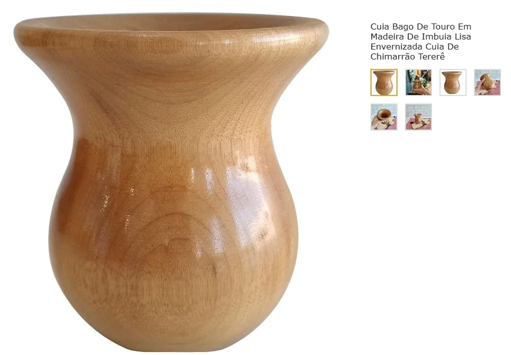 Chimarrão Set - Traditional Brazilian Mate Tea Kit (4 Items)