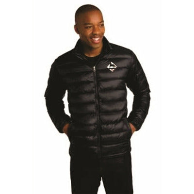 Port Authority® Black Down Jacket - Warm & Protective