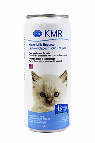 Pet Ag KMR Milk Replacer Liquid for Kittens and Puppies - 11 Oz (2-Pack)