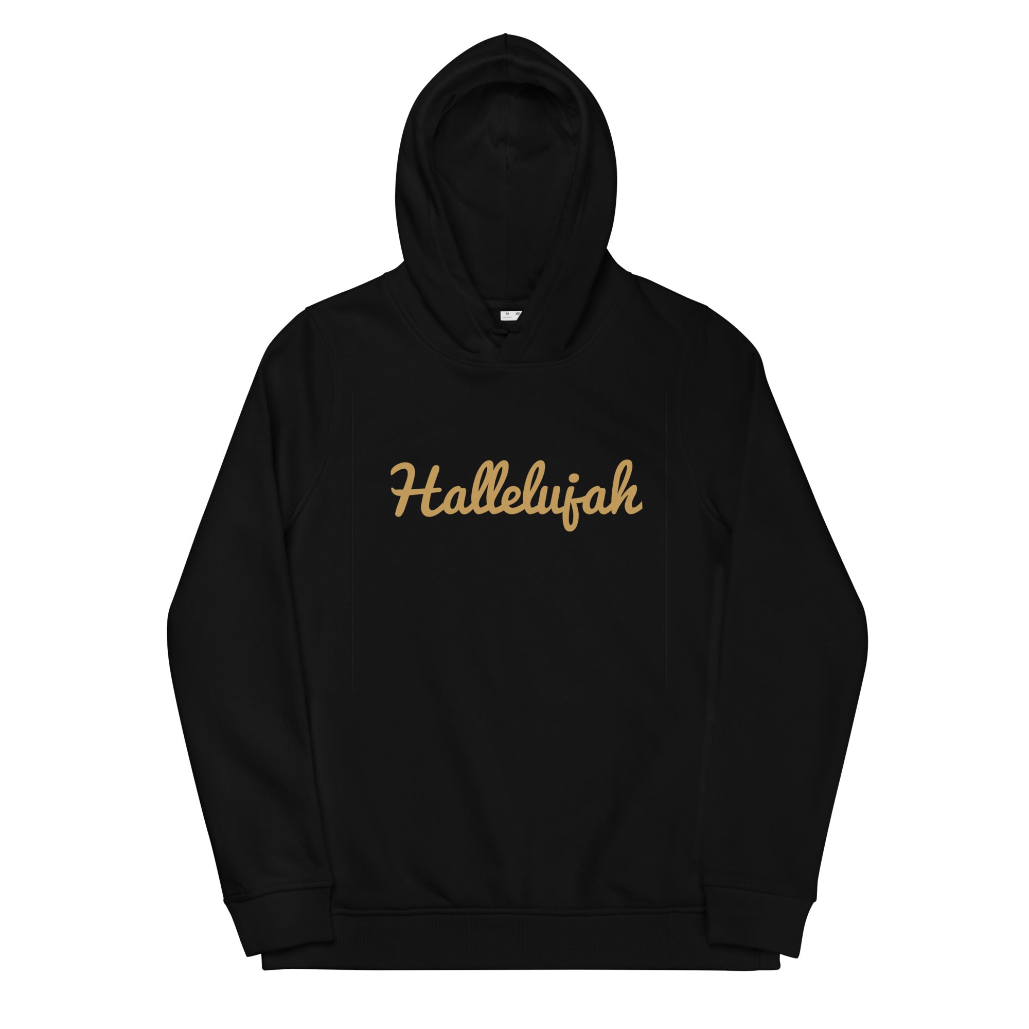 F&H Christian Hallelujah Women's Eco-Friendly Fitted Hoodie
