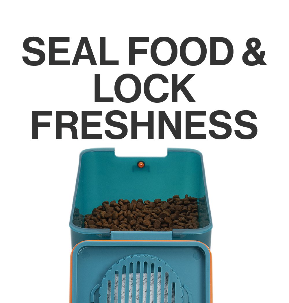 pidan Pet Food Storage Container - 12L Airtight Pet Food Container