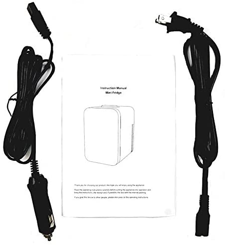 Mini Fridge for Skincare, Medical Use, and More