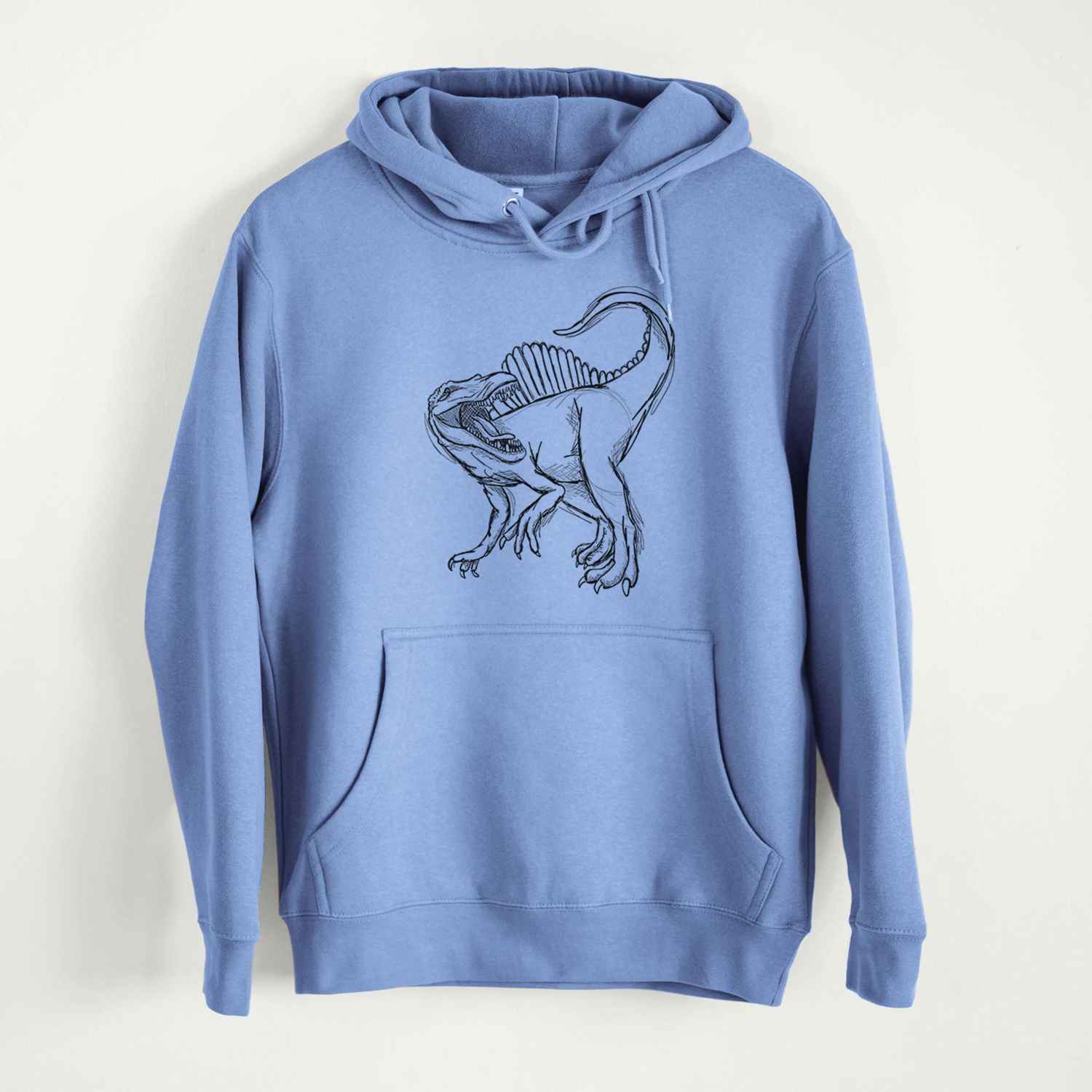 Spinosaurus Aegyptiacus - Mid-Weight Unisex Premium Blend Hoodie