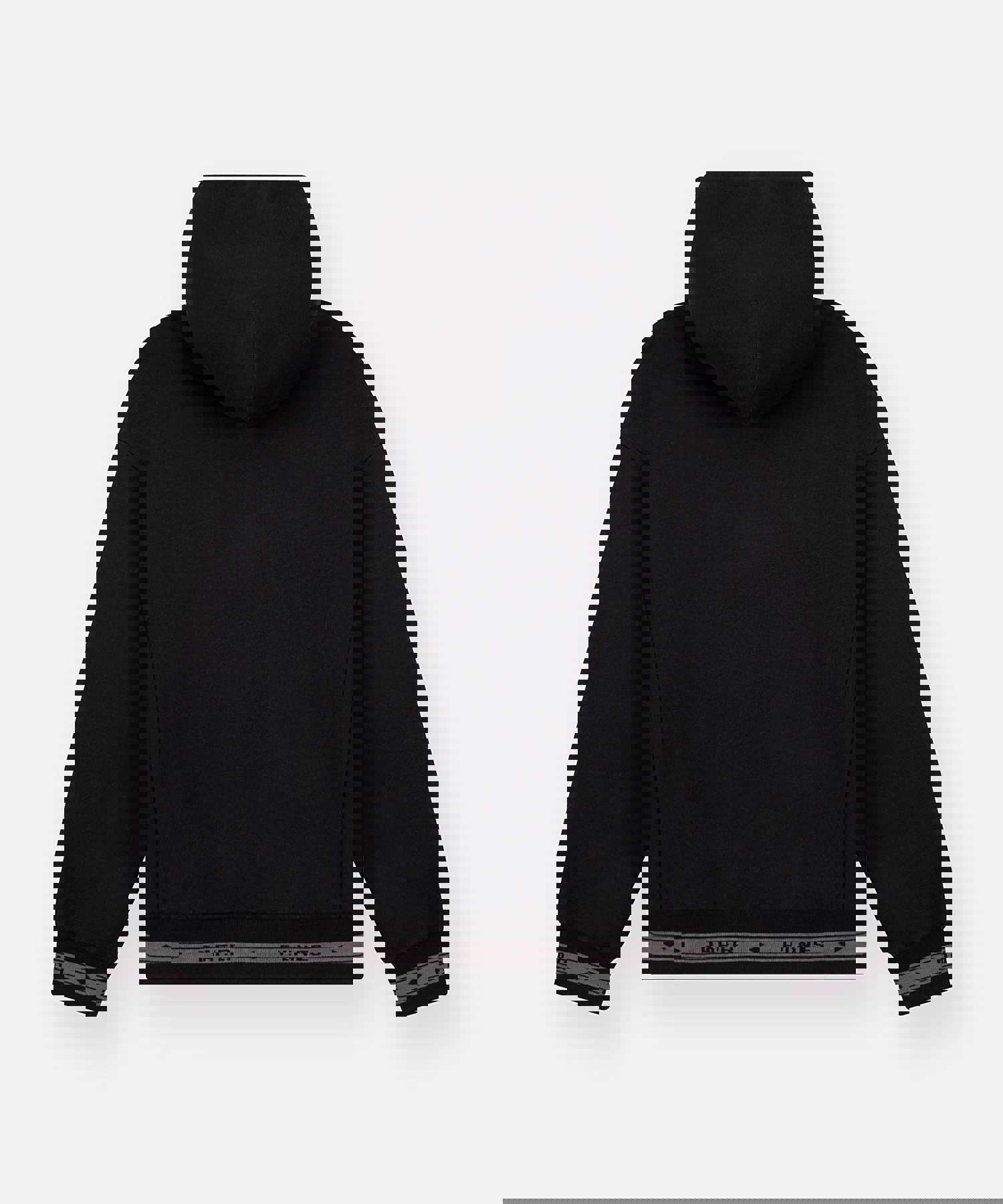 Paper Planes Hoodie - Logo Jacquard