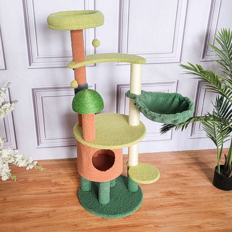 All-in-One Cat Tree for Your Feline Friend
